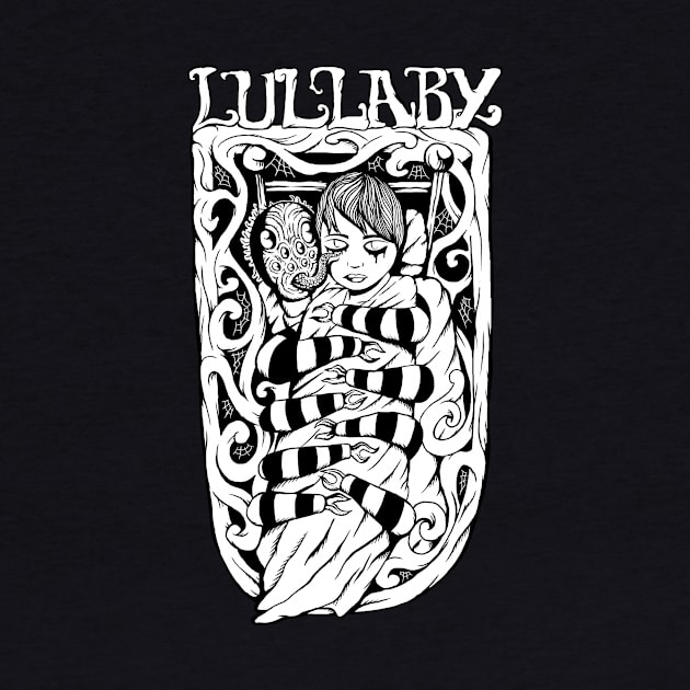 Lullaby - The Cure illustrated lyrics. by bangart